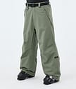 Dope Big Skidbyxa Herr Moss Green