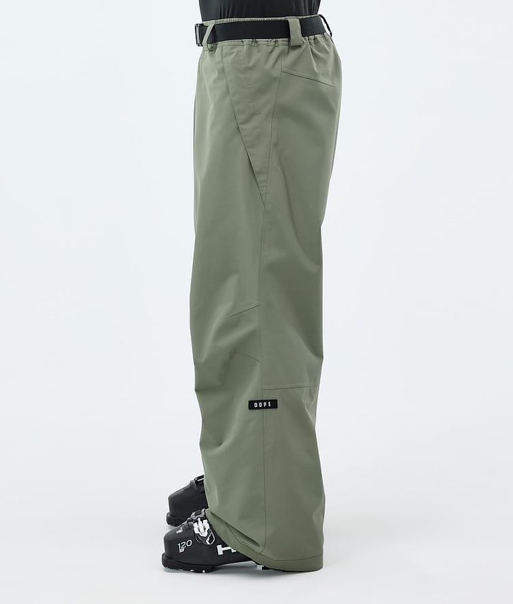 Dope Big Skidbyxa Herr Moss Green, Image 3 of 5
