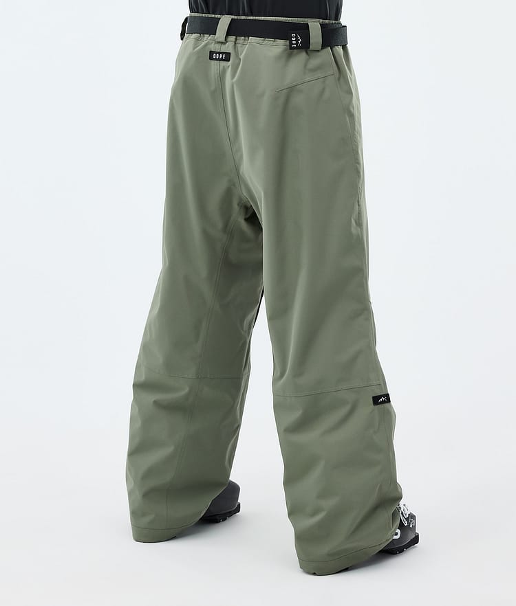 Dope Big Skidbyxa Herr Moss Green, Image 4 of 5