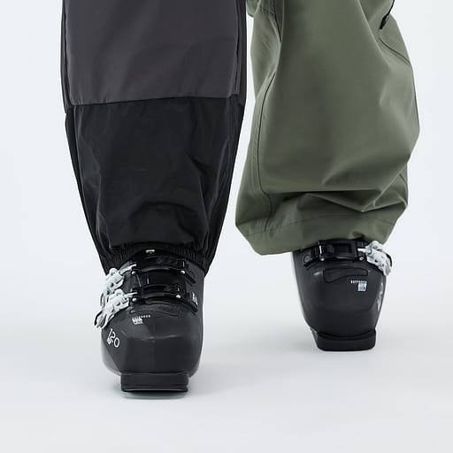 Elastiska snölås