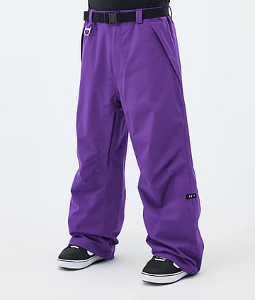 Dope Big Snowboardbyxa Vivid Purple
