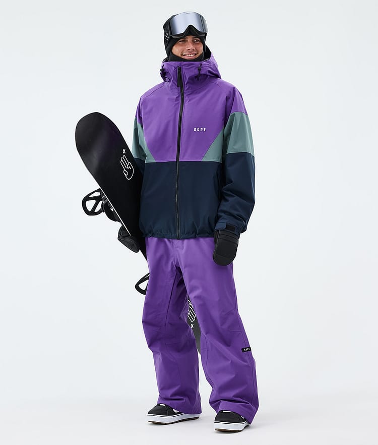 Dope Big Snowboardbyxa Herr Vivid Purple, Image 2 of 5