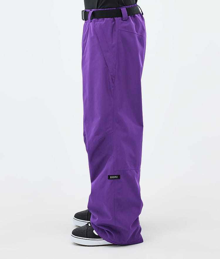 Dope Big Snowboardbyxa Herr Vivid Purple, Image 3 of 5