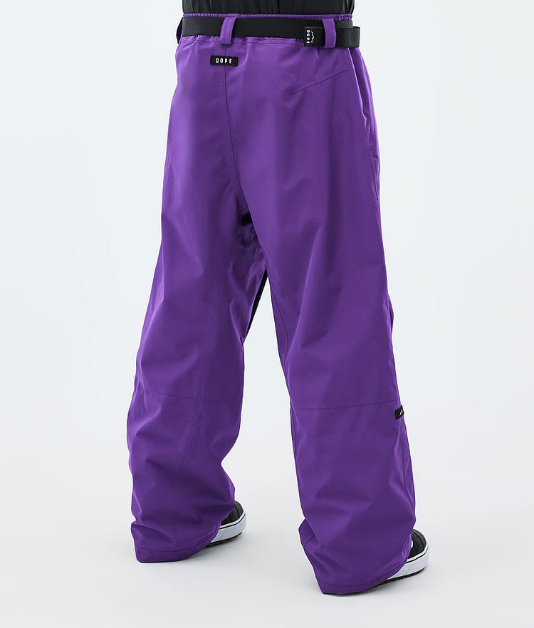 Dope Big Snowboardbyxa Herr Vivid Purple, Image 4 of 5