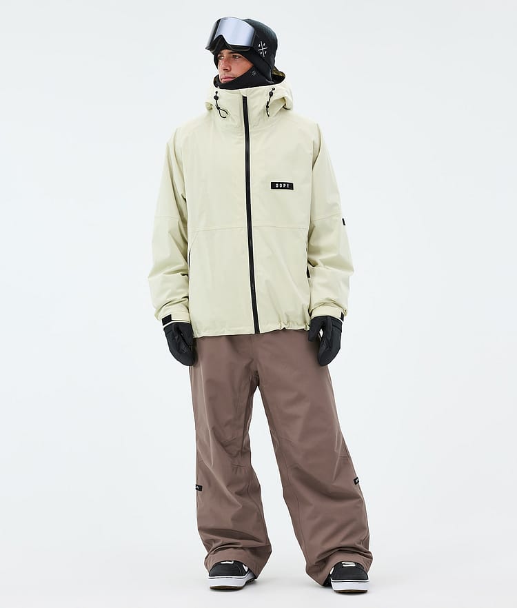 Dope Big Snowboardbyxa Herr Walnut, Image 2 of 5