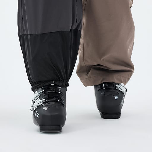 Elastiska snölås