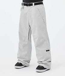 Dope Big Snowboardbyxa Herr Light Grey