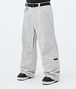 Dope Big Snowboardbyxa Herr Light Grey