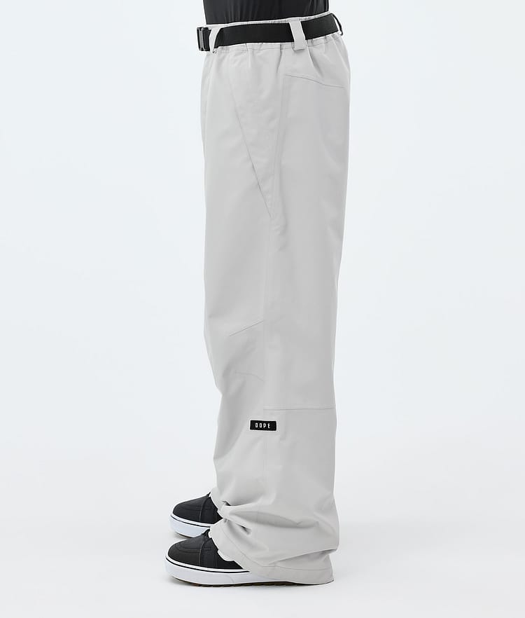 Dope Big Snowboardbyxa Herr Light Grey, Image 3 of 5