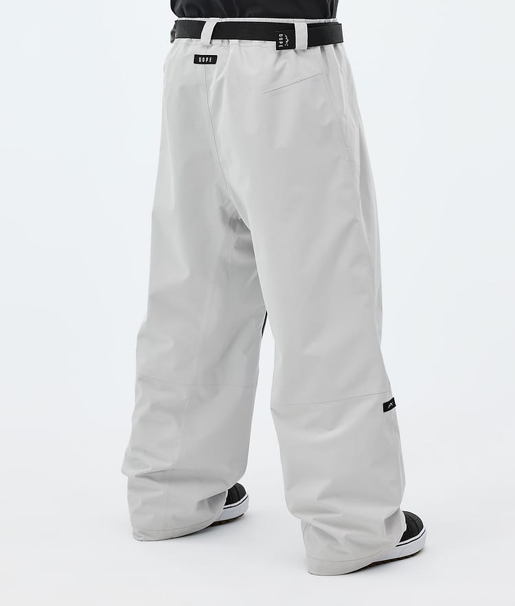 Dope Big Snowboardbyxa Herr Light Grey, Image 4 of 5