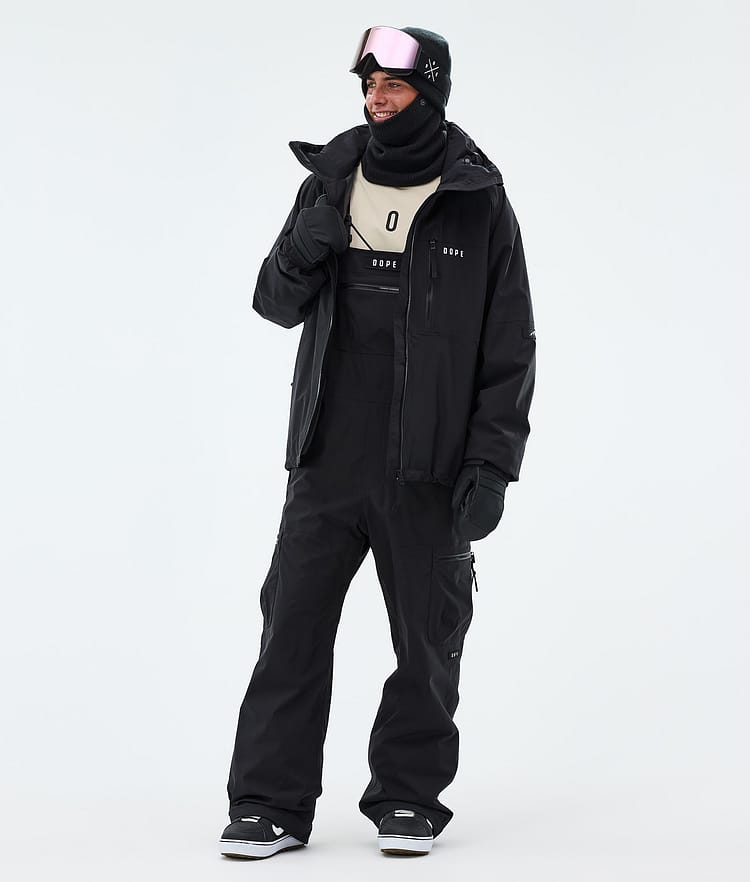 Dope Vertex Snowboardbyxa Herr Black, Bild 2 av 7