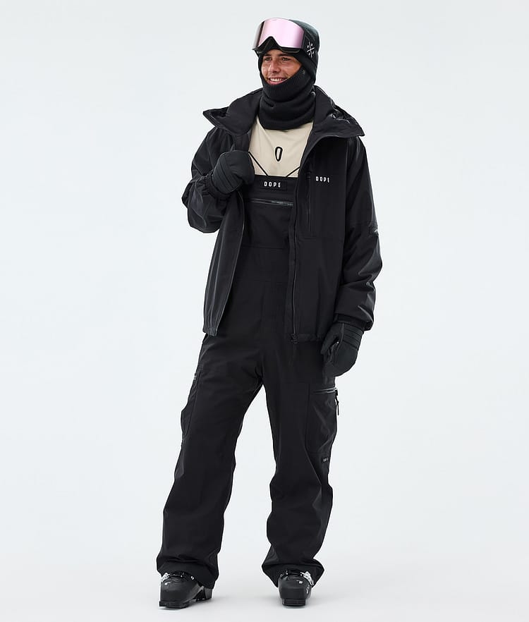 Dope Vertex Skidbyxa Herr Black, Bild 2 av 7