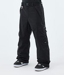 Dope Apex Snowboardbyxa Herr Black