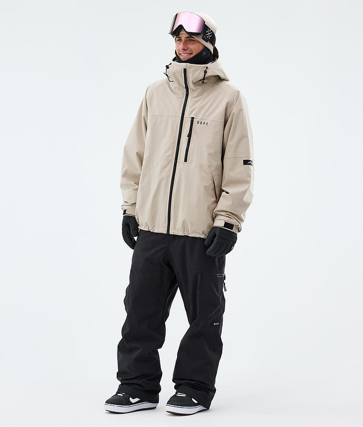 Dope Apex Snowboardbyxa Herr Black, Image 2 of 6