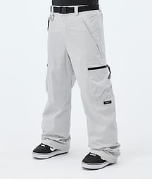 Dope Apex Snowboardbyxa Herr Light Grey