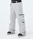Dope Apex Snowboardbyxa Herr Light Grey