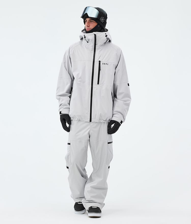 Dope Apex Snowboardbyxa Herr Light Grey, Image 2 of 6