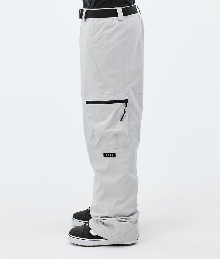 Dope Apex Snowboardbyxa Herr Light Grey, Image 3 of 6
