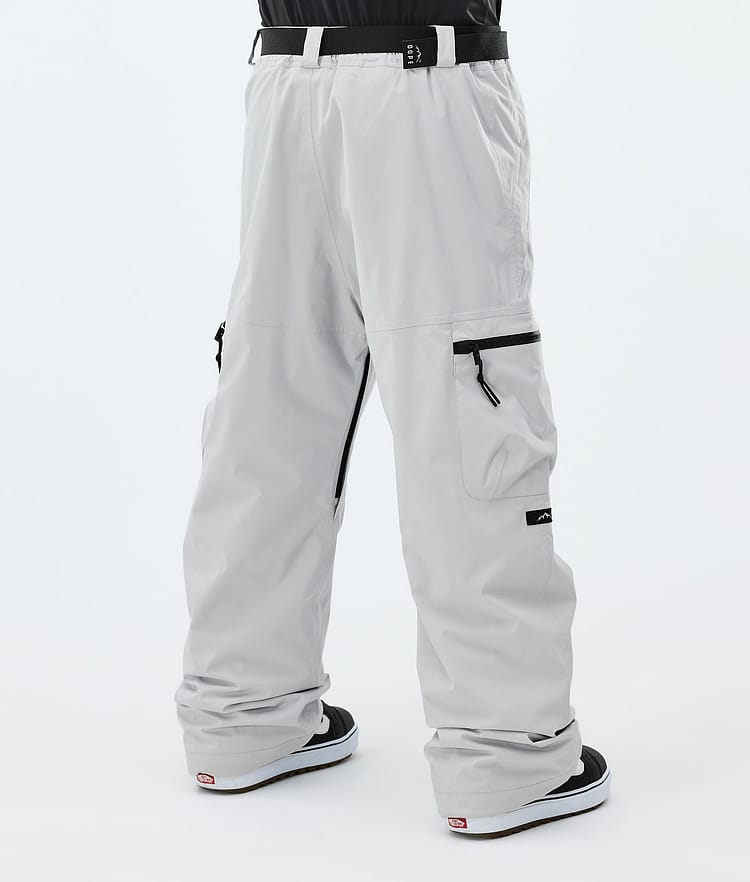 Dope Apex Snowboardbyxa Herr Light Grey, Image 4 of 6