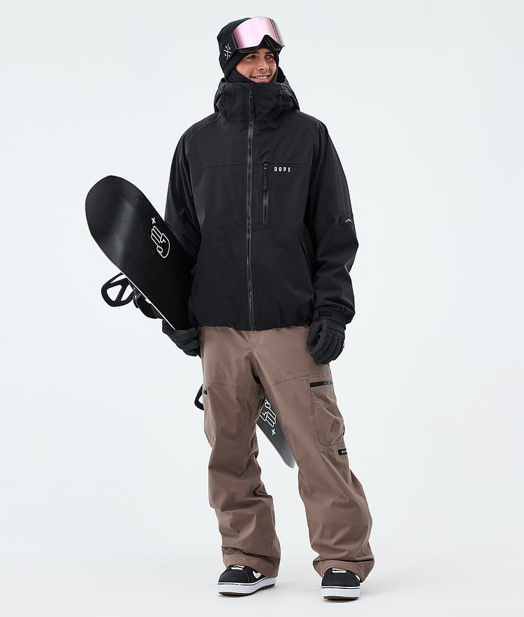 Dope Apex Snowboardbyxa Herr Walnut, Image 2 of 6