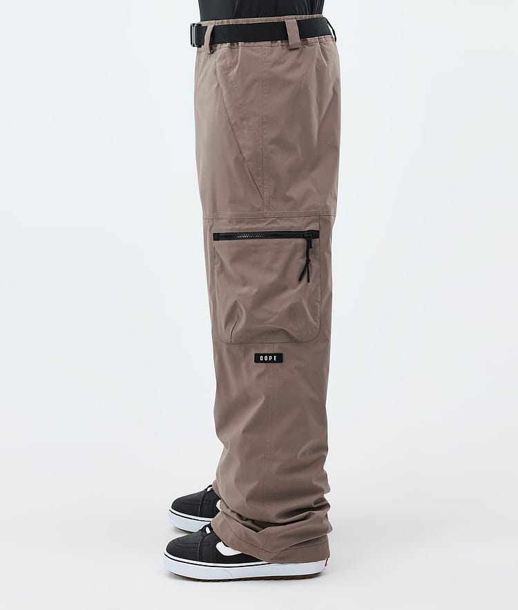 Dope Apex Snowboardbyxa Herr Walnut, Image 3 of 6