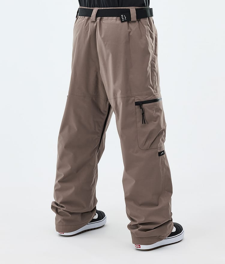 Dope Apex Snowboardbyxa Herr Walnut, Image 4 of 6