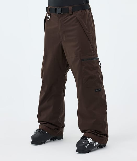 Dope Apex Skidbyxa Man Dark Brown