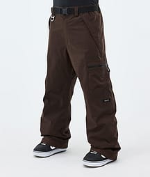 Dope Apex Snowboardbyxa Herr Dark Brown