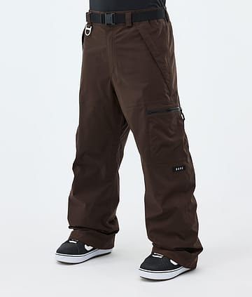 Dope Apex Snowboardbyxa Dark Brown