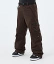 Dope Apex Snowboardbyxa Herr Dark Brown