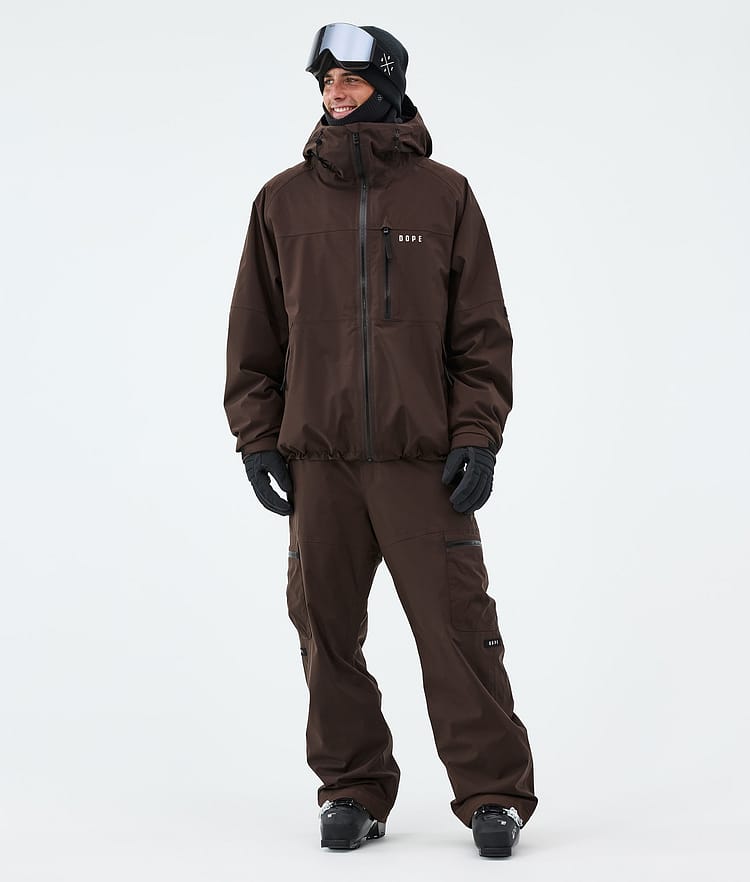 Dope Apex Skidbyxa Herr Dark Brown, Image 2 of 6