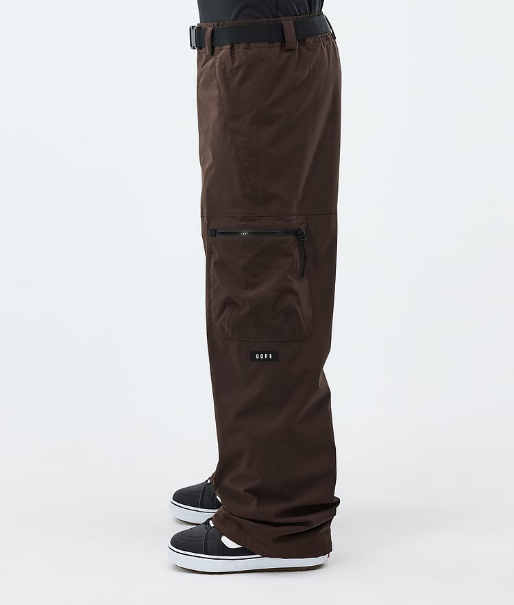 Dope Apex Snowboardbyxa Herr Dark Brown, Image 3 of 6