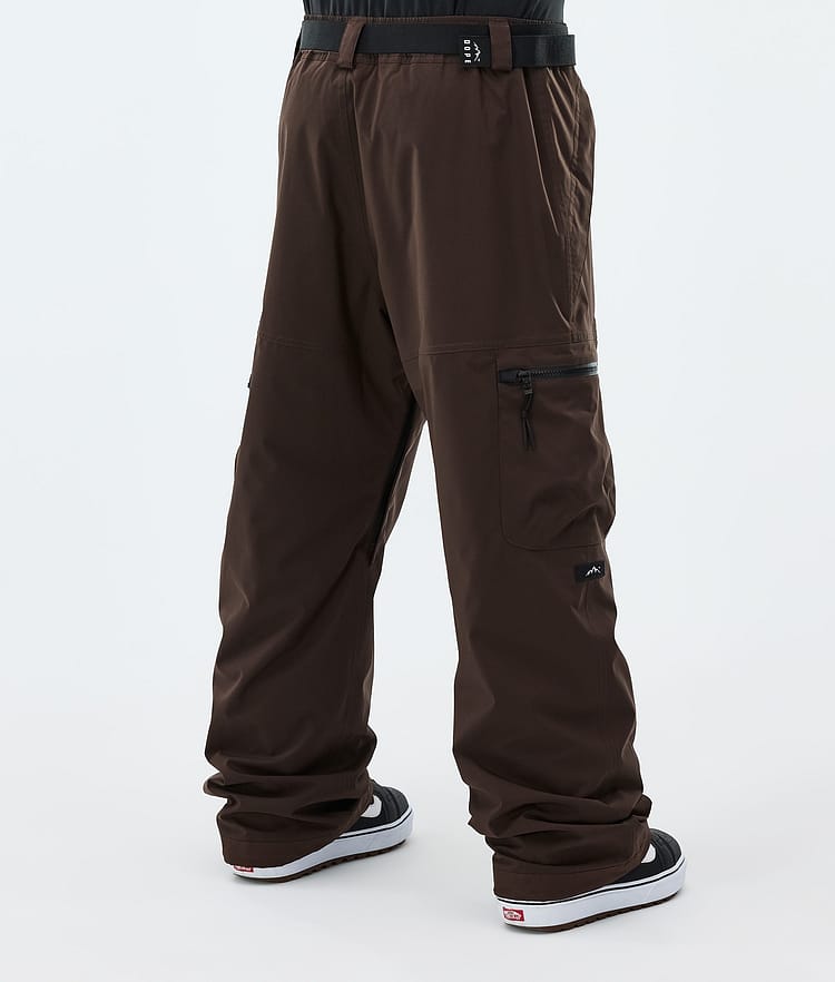 Dope Apex Snowboardbyxa Herr Dark Brown, Image 4 of 6
