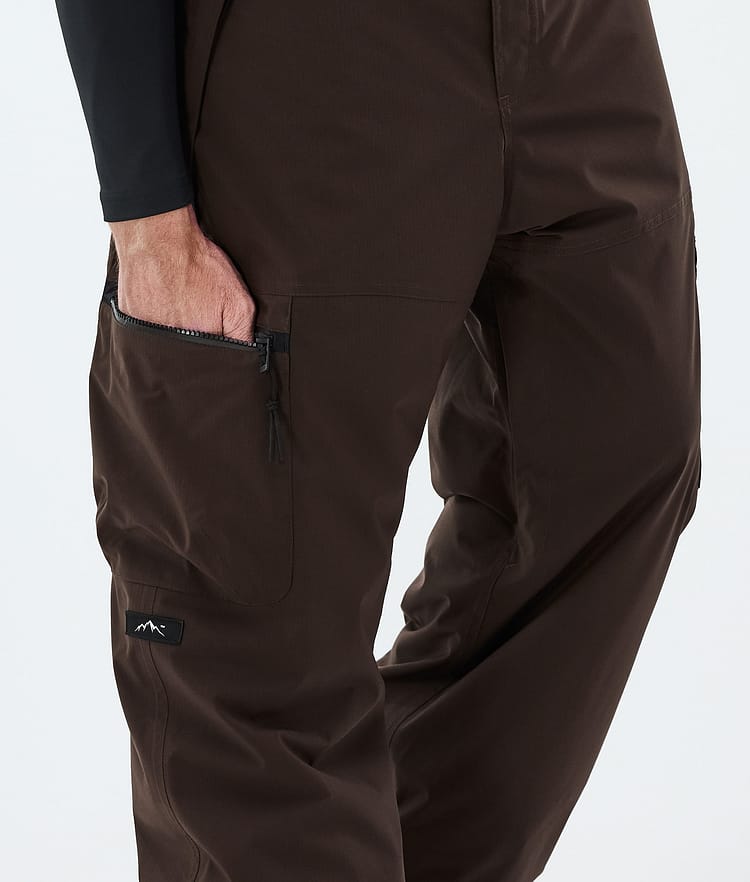 Dope Apex Snowboardbyxa Herr Dark Brown, Image 6 of 6