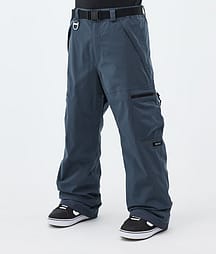 Dope Apex Snowboardbyxa Herr Metal Blue