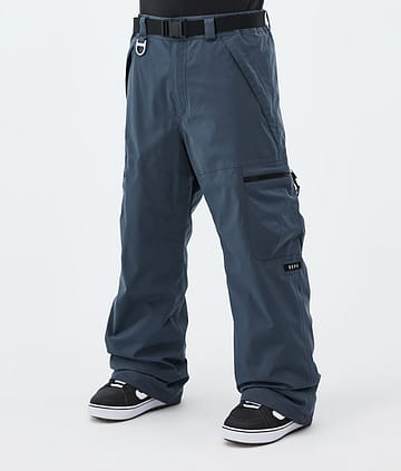 Dope Apex Snowboardbyxa Metal Blue