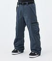 Dope Apex Snowboardbyxa Herr Metal Blue
