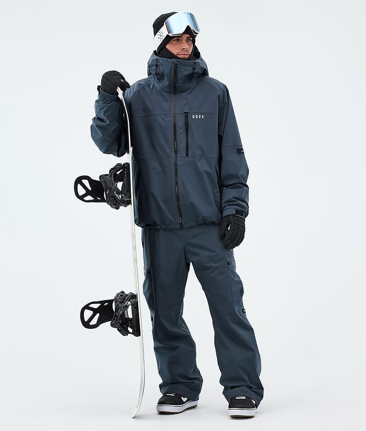 Dope Apex Snowboardbyxa Herr Metal Blue, Image 2 of 6