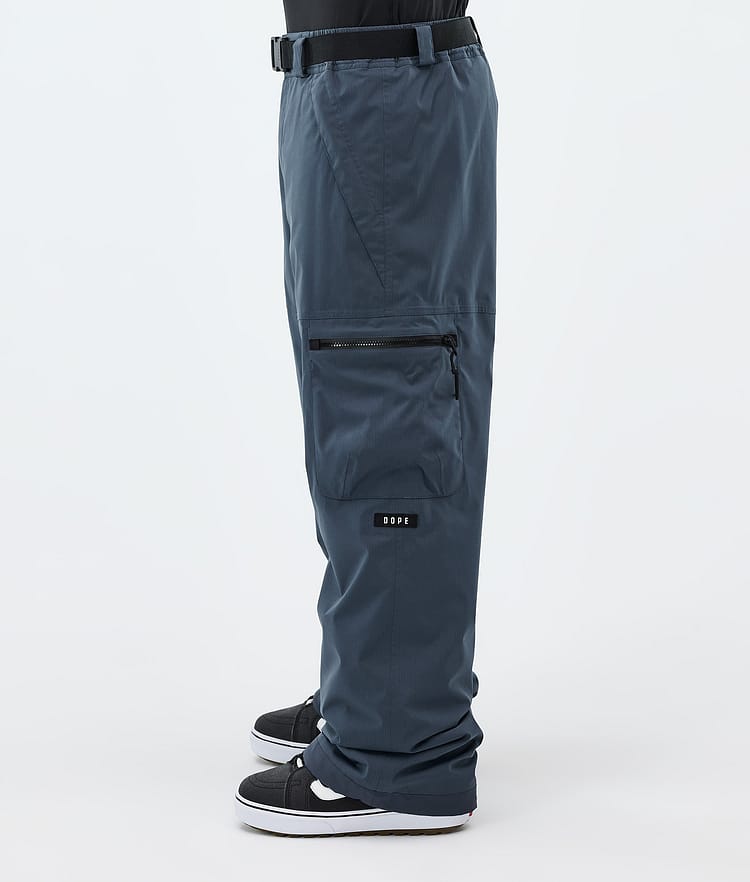 Dope Apex Snowboardbyxa Herr Metal Blue, Image 3 of 6