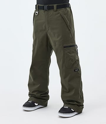 Dope Apex Snowboardbyxa Olive Green