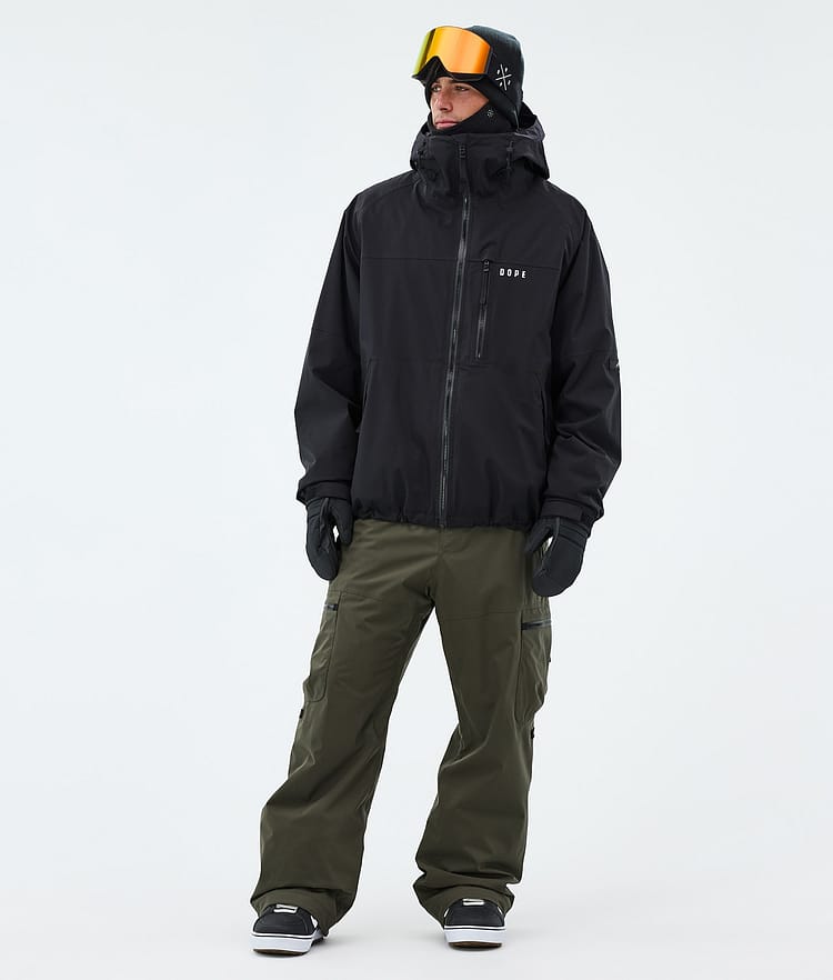 Dope Apex Snowboardbyxa Herr Olive Green, Image 2 of 6