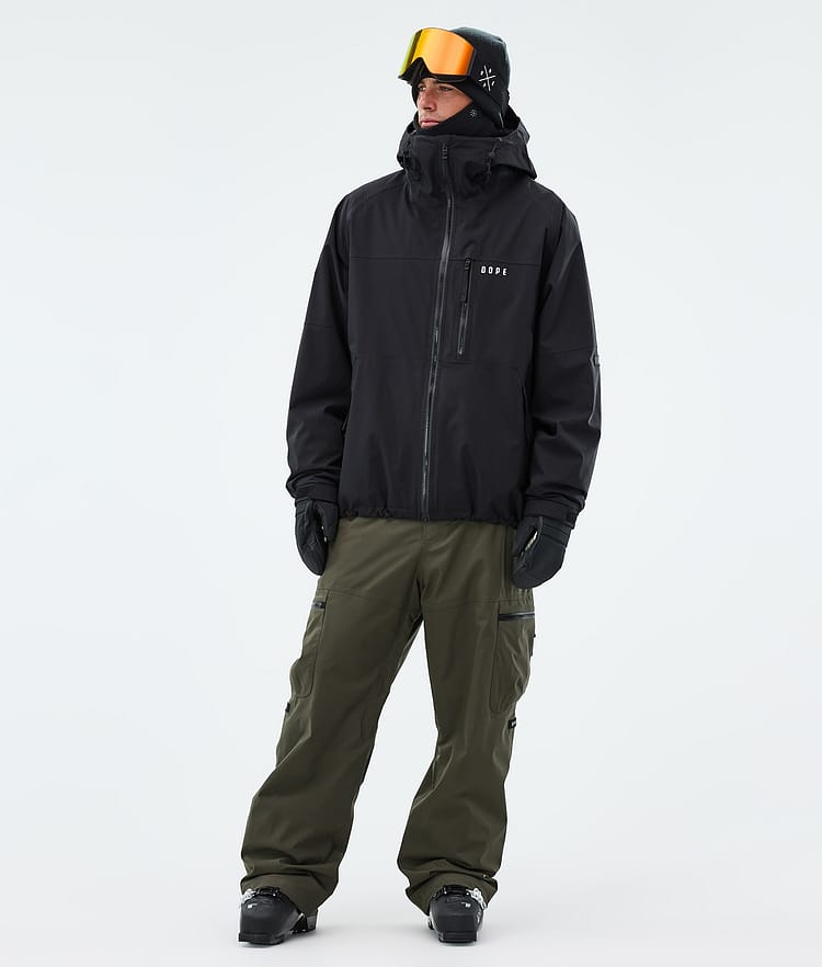 Dope Apex Skidbyxa Herr Olive Green, Image 2 of 6