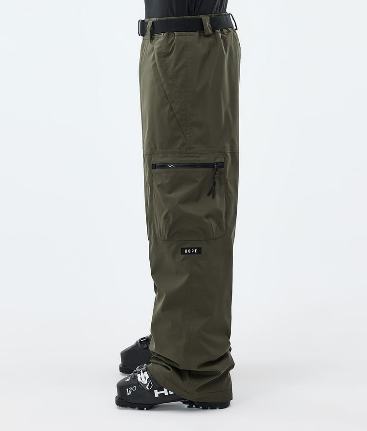 Dope Apex Skidbyxa Herr Olive Green, Image 3 of 6