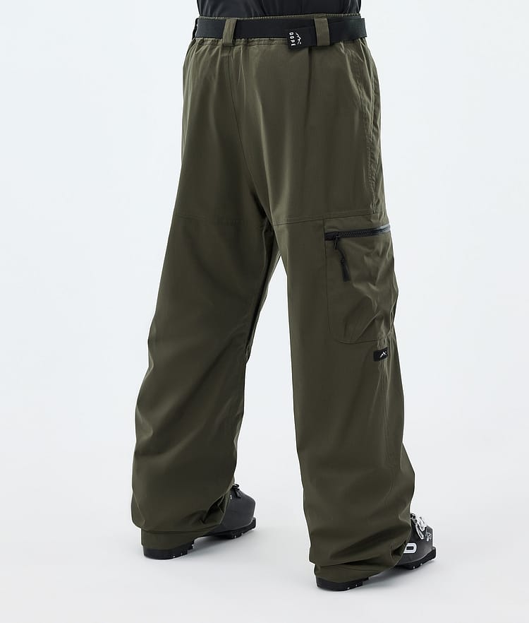 Dope Apex Skidbyxa Herr Olive Green, Image 4 of 6