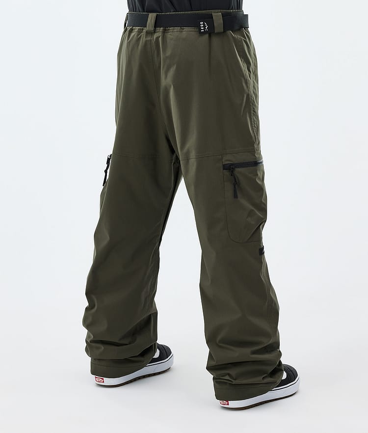 Dope Apex Snowboardbyxa Herr Olive Green, Image 4 of 6