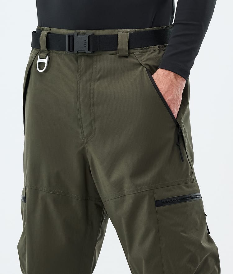 Dope Apex Skidbyxa Herr Olive Green, Image 5 of 6