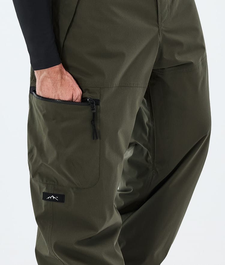 Dope Apex Skidbyxa Herr Olive Green, Image 6 of 6