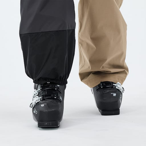 Elastiska snölås