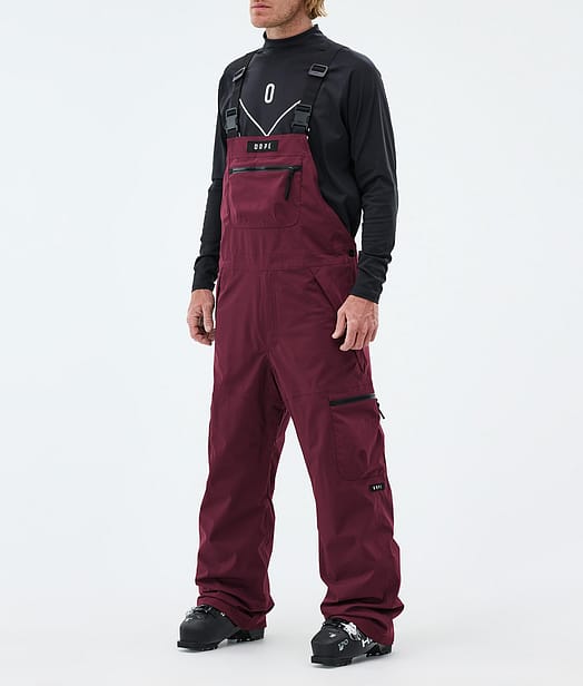 Dope Vertex Skidbyxa Man Burgundy