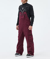 Dope Vertex Snowboardbyxa Herr Burgundy